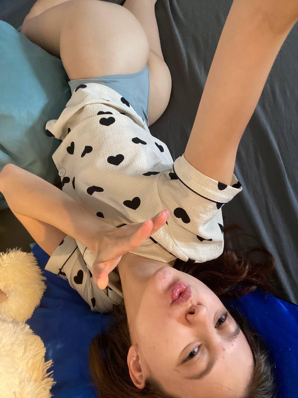 A cozy shot with Your princess — straight from Suqiang