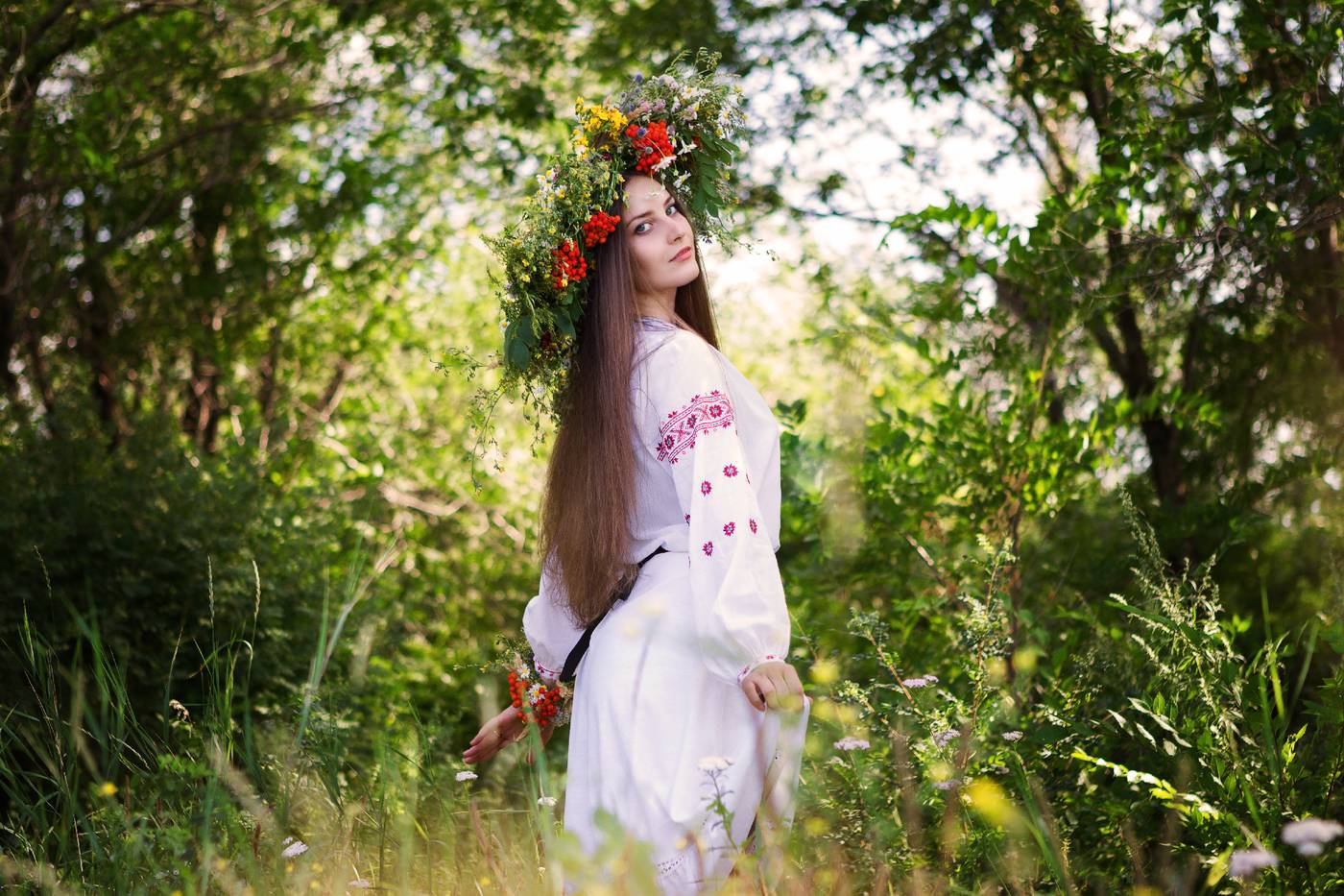 Slavic girls in Suqiang