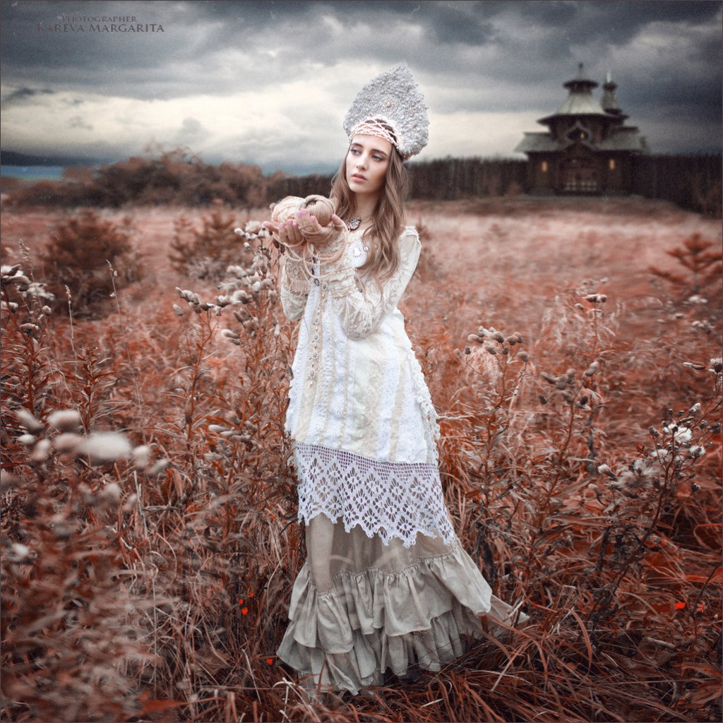 Slavic girls in Suqiang