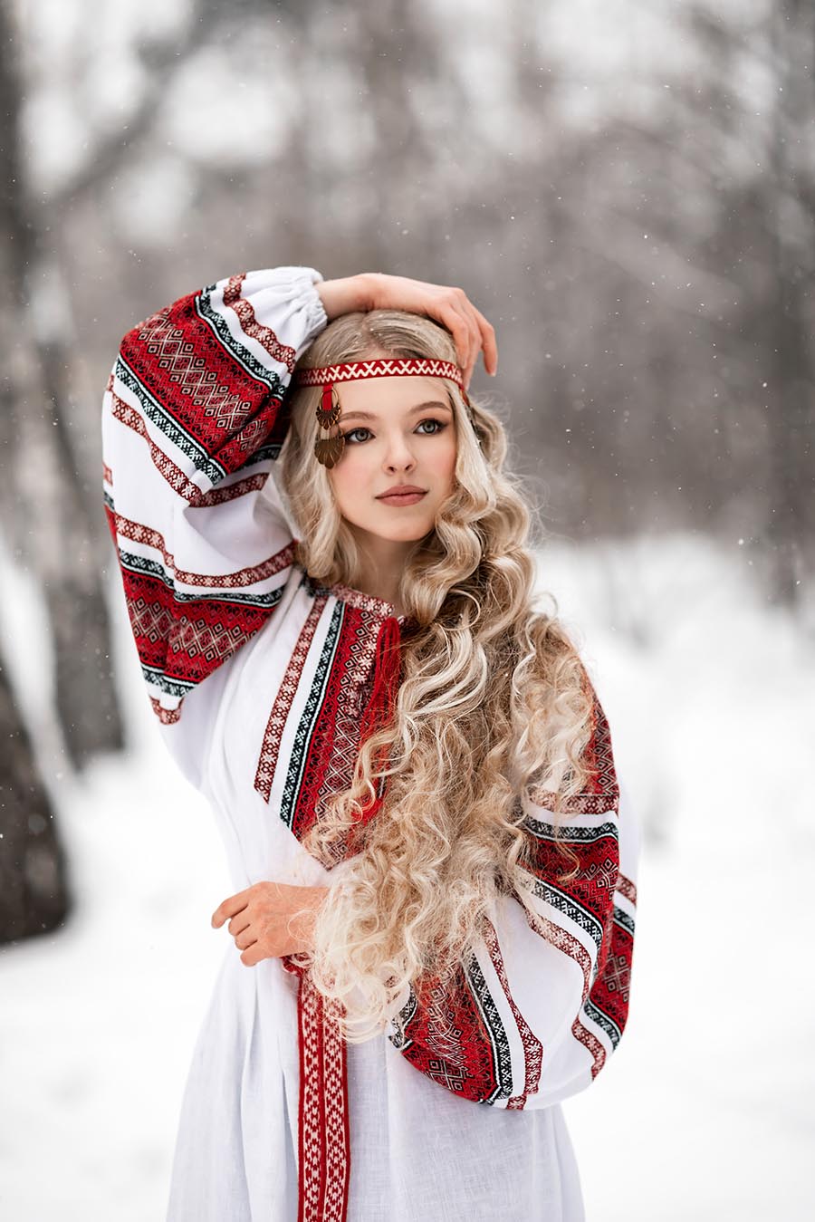 Slavic girls in Suqiang