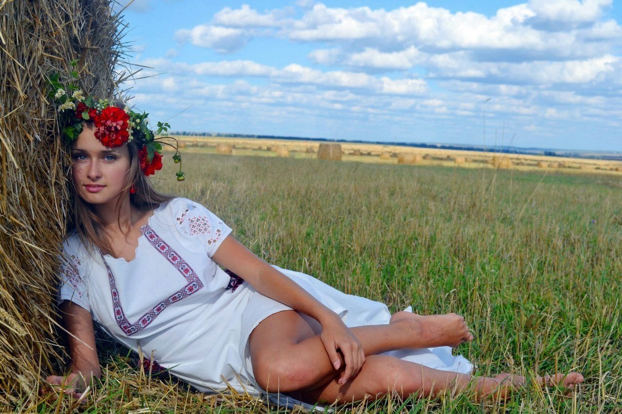 Slavic girls in Suqiang