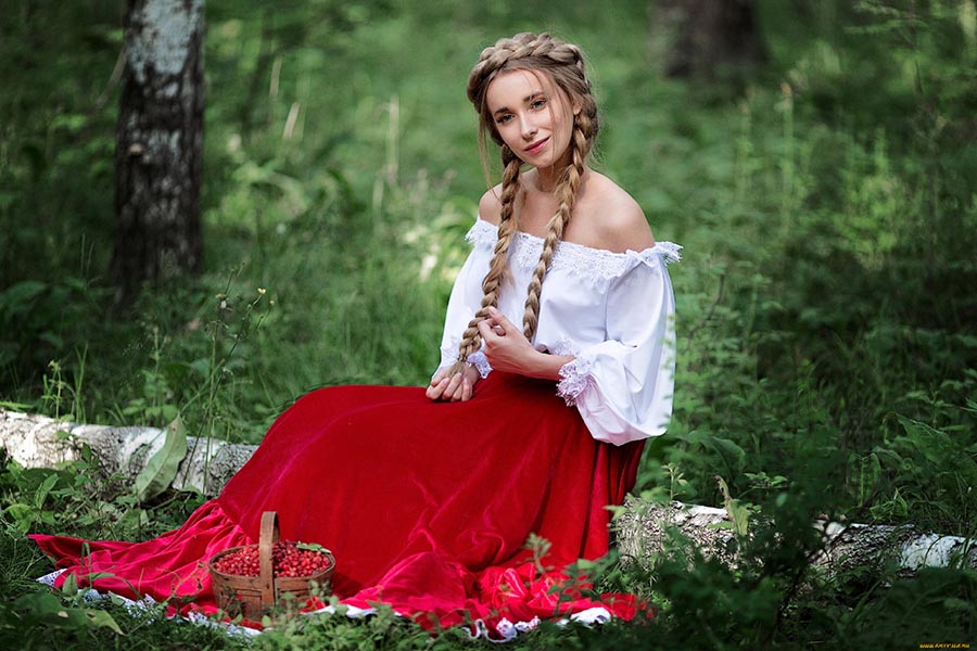 Sexy photo Slavic women in Suqiang